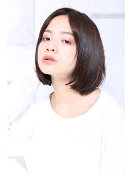 無垢(muku) 艶髪ワンレンボブＡ６