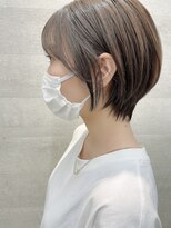 ガレリアエレガンテ 名駅店(GALLARIA Elegante)&nbsp;GALLARIA  大人ショートヘア ×  透明感 ベージュカラー