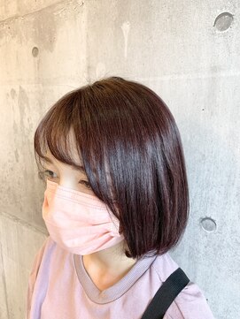 フリージア美容室 ボブ