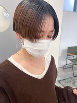 ザワン(the one .)&nbsp;【the one.】マニッシュショートヘア 02-HIROMI-