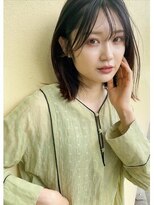 アクシス 栄店(`AXIS) 抜け感ボブ