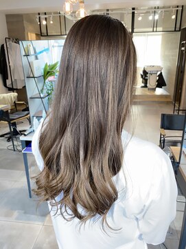 美容室 ツリー(Tree) ノンブローでおさまる大人スタイル『Tree hairsalon 』本厚木