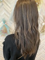 アンカーデイズ(Anchor Days)&nbsp;highlight×オリーブベージュ ロング/カーキベージュ