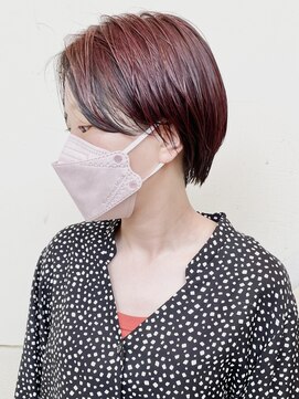 モリオ フロム ロンドン 成増店 【morio成増／米村】マッシュショート