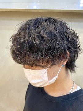 ナチュラル ヘアーデザイニング(Natural hair designing) ☆新井スタイル　エモい！波巻きウルフ　シルエット完璧☆