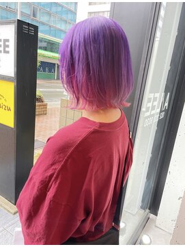 アイリー 名古屋(A/LEE) むらさき×ぴんく