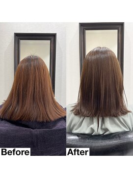 セラ ヘアデザイン(SELAh) 自分史上1番のツヤ髪『SELAh南区/笠寺』