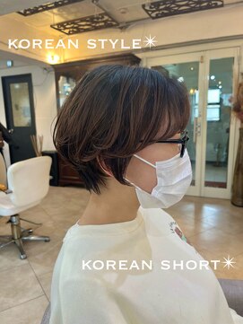 ロストシティ 横浜(LOST CITY) コリアンショート