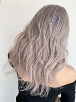 リード バイ ラグーン(LEAD by LAGOON)&nbsp;ホワイトミルクティーベージュケアブリーチインナーイヤリング