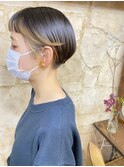 magiyhair【nico】ショートヘア　インナーカラー