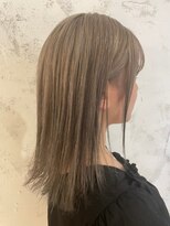 アドール(ADOR)&nbsp;[MIHO*ADOR] ベージュ / ブリーチ2回 / ミディアム