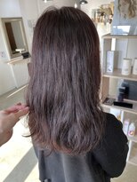 クレヴィア ヘア ビューティー(crevia hair beauty) 大人可愛いゆるふわパーマ◎レイヤースタイルピンクカラー♪