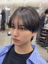 メンズヘアセンス 渋谷(MEN'S HAIR SENSE) ニュアンスパーマ/韓国マッシュ/ダークアッシュ/ベリーショート