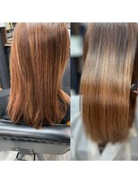 アローズ 玉名店(arose)&nbsp;２０～40代髪質改善艶感エアストレート