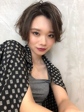 モニカ 鶴ヶ峰店(Monica) 大人可愛い/ショコラアッシュ/ヘルシースタイル/ふんわりカール