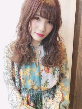 プラム 銀座店(plum ginza) kenzo 大人かわいい美髪ヘア×ダークアッシュ