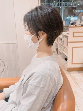 ネオリーブ クタ 町田店(Neolive kuta) 大人かわいいショート【ショート、髪質改善230506】