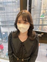 トレチェント 町田店(TRECENTO) 【大人韓国】韓国くびれレイヤー×シースル前髪◎20代30代40代