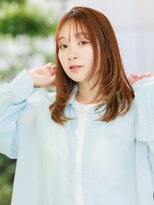 タヤ 大阪上本町店(TAYA)&nbsp;ナチュラルストレートヘア