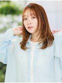 ナチュラルストレートヘア