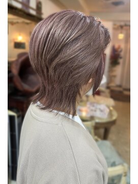 アルファ インタラクティブ エム フラワー(ALUFA interactive.M Flower) 30代40代50代脱白髪染めグレイヘア白髪ぼかしハイライト