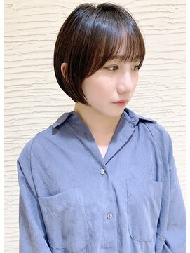 モリオ フロム ロンドン サッポロファクトリー店(morio FROM LONDON) 【morio札幌】札幌ショート 大人かわいい丸みショートボブ