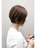 ショートボブ