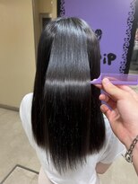 アンリップ ジー(salon unripＧ)&nbsp;d #縮毛矯正