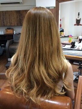 グラバ(graba) ロングウェーブスタイル　(小岩小岩駅京成小岩新小岩）