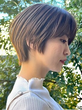 プルーヴ 秋葉原(prove) 30代40代大人女性/前髪ありショートボブ/ショートヘア/髪質改善