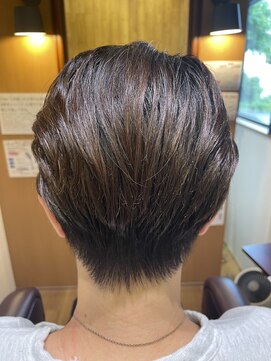 チアー ヘアリラクゼーション(cheer HAIRRELAXATION) ツーブロックショート