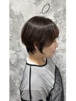 ポイントゼロ(POINT ZERO ASTRAEA)&nbsp;ショートボブ