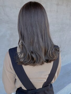 サロン(CI'SALON) ハイライト×柔らかベージュ