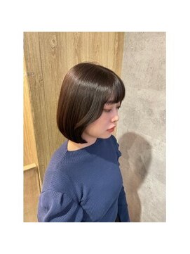レイビューティー 浜町中央橋店(RAY+beauty) 艶感ボブ