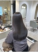 髪質改善ストレート