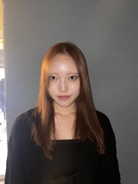 アルカナ 原宿表参道(ARCANA) フルバングレッドブラウン似合わせカットカルマパーマ