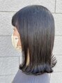 セットアップ 倉敷美和店(SET-UP) 切りっぱなし ミディアムボブ☆