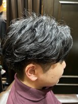 ヒロギンザバーバーショップ 大宮店(HIRO GINZA BARBER SHOP) ニュアンスパーマ