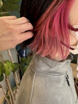 ダブル(W)&nbsp;【hair salon W】インナーカラー