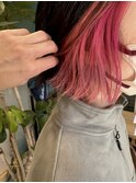 【hair salon W】インナーカラー