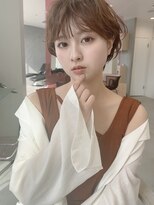 デコラソラン 本川越(DECORA SORAN)&nbsp;こなれたオシャレ感＊パーマ風ショート【本川越】