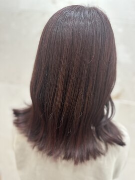 ラフューネ ヨコハマ(Raffune Yokohama) ローズピンクカラー/Raffune Yokohama/宮本麻帆