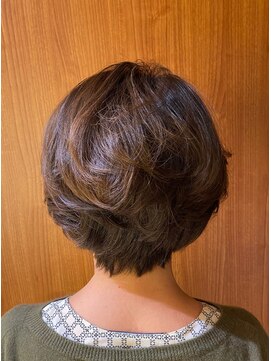 六本木美容室 西麻布店 オトナカッコボブ