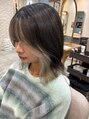 サンクチュアリー 千里山(Sanctuary) 大人気◎インナーカラー/透明感カラー