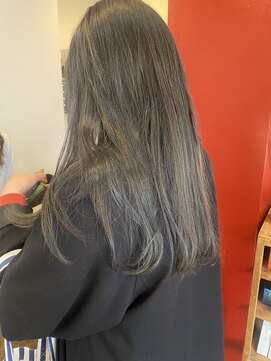 オアズヘアービィグラッド(ORe'S HAIR BE GLaD) 透明感抜群カラー