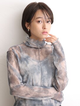 ヘアーサロンソシエ 海老名店 ショートボブ/２wayバング［海老名/海老名駅］