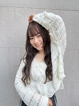 エミュ 天文館店(eMu) ほんのりラベンダーが可愛い♪