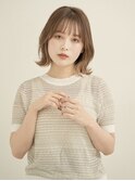 ケアブリーチ/グラデーションカラー/ペールベージュ[新宿駅]