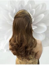 ラフウィーブ(Laugh Weave) ダウンアレンジ