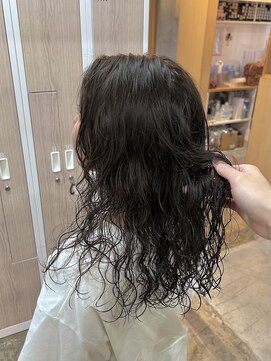 フリーラ 表参道(freera) ウェーブスパイラルパーマ